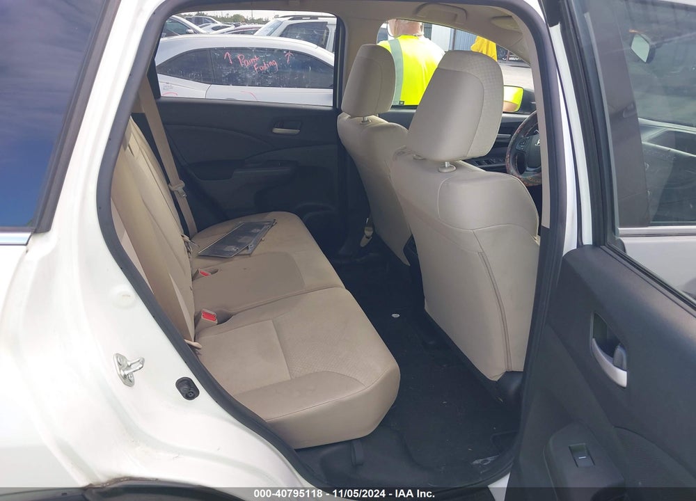 2016 HONDA CR-V SE VIN: 5J6RM4H42GL107998
