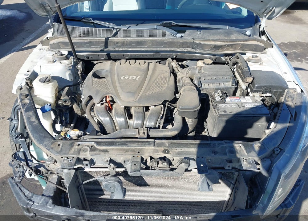 2013 KIA OPTIMA LX VIN: KNAGM4A7XD5367130