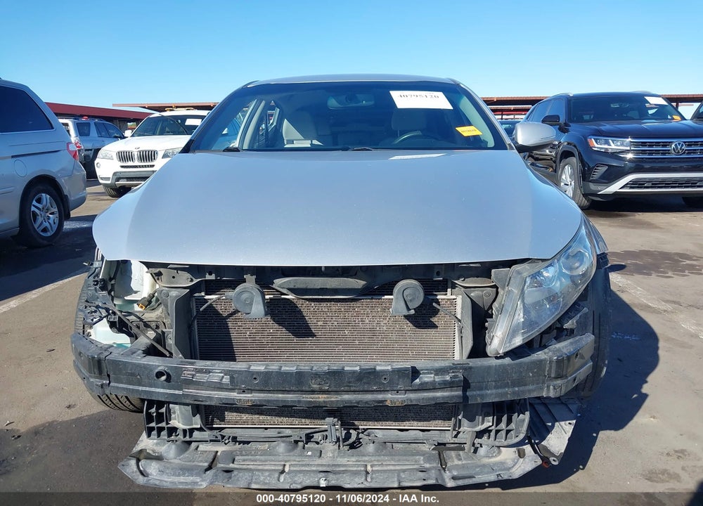 2013 KIA OPTIMA LX VIN: KNAGM4A7XD5367130
