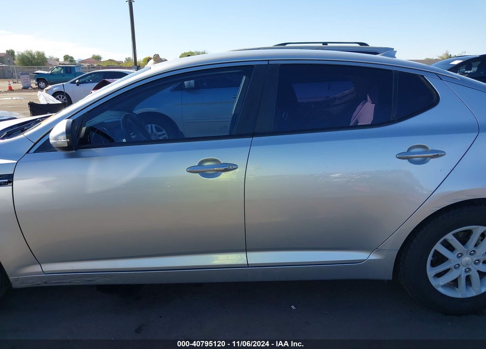 2013 KIA OPTIMA LX VIN: KNAGM4A7XD5367130