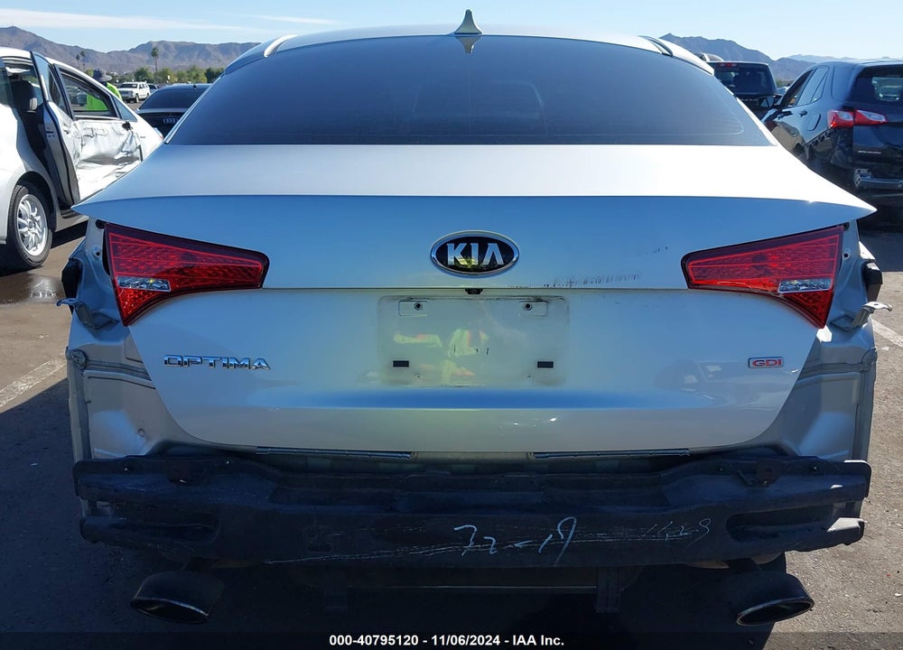 2013 KIA OPTIMA LX VIN: KNAGM4A7XD5367130