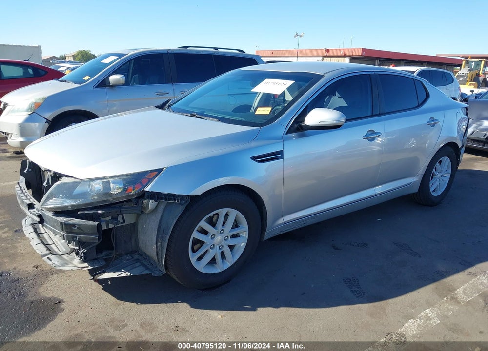 2013 KIA OPTIMA LX VIN: KNAGM4A7XD5367130