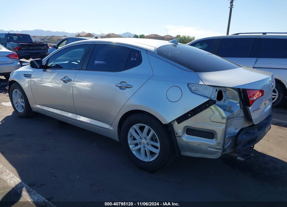 2013 KIA OPTIMA LX VIN: KNAGM4A7XD5367130