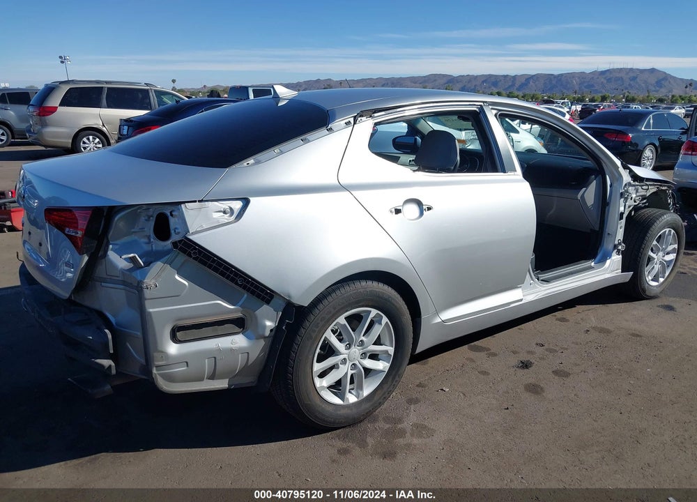 2013 KIA OPTIMA LX VIN: KNAGM4A7XD5367130