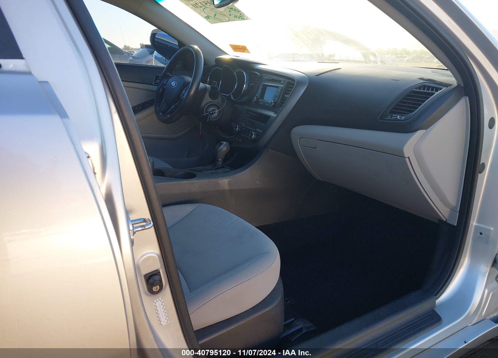 2013 KIA OPTIMA LX VIN: KNAGM4A7XD5367130