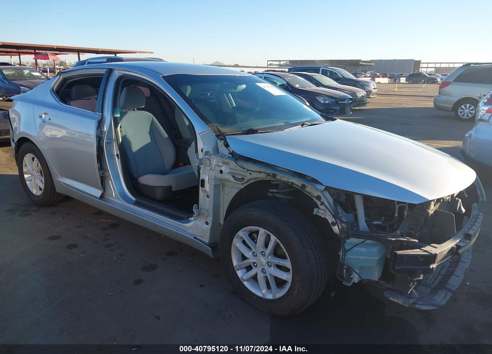 2013 KIA OPTIMA LX VIN: KNAGM4A7XD5367130