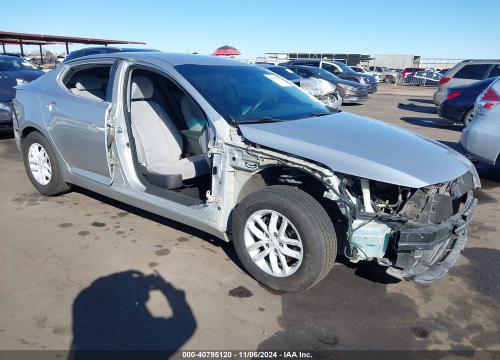 2013 KIA OPTIMA LX VIN: KNAGM4A7XD5367130