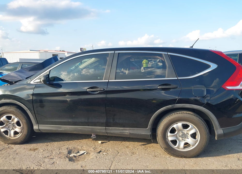 2013 HONDA CR-V LX VIN: 3CZRM3H33DG705351