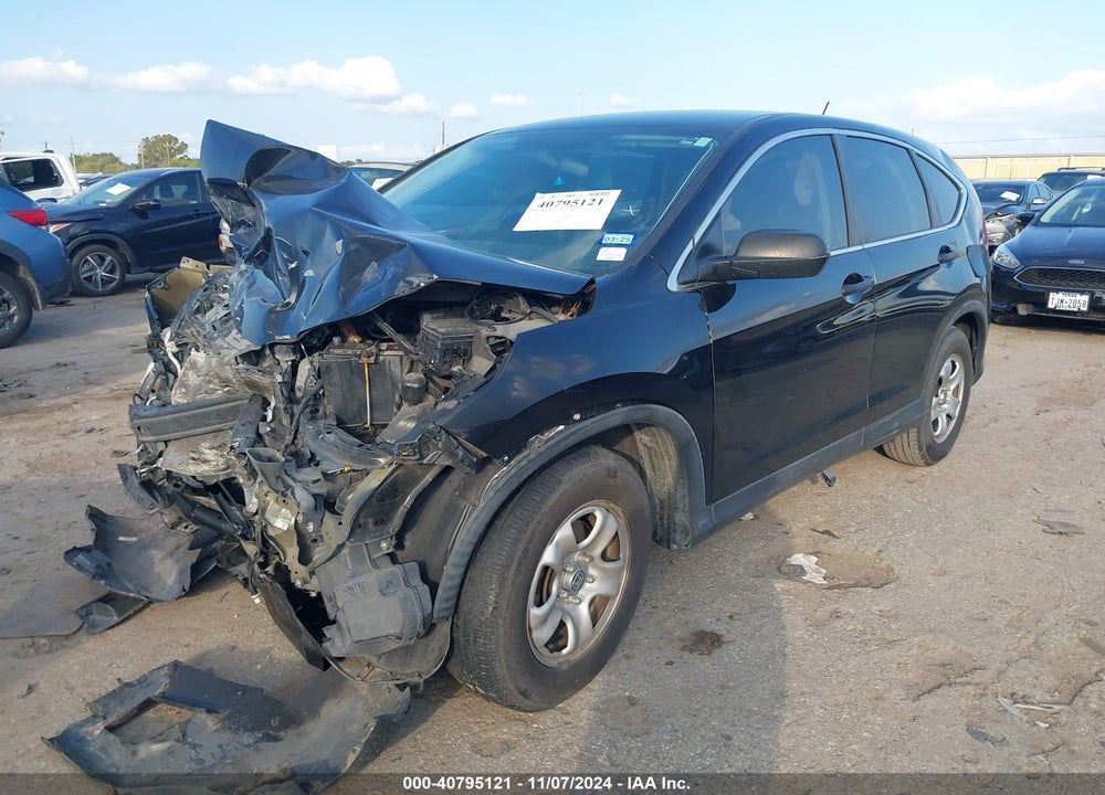 2013 HONDA CR-V LX VIN: 3CZRM3H33DG705351