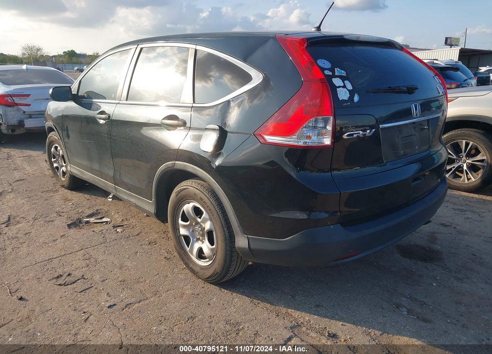 2013 HONDA CR-V LX VIN: 3CZRM3H33DG705351