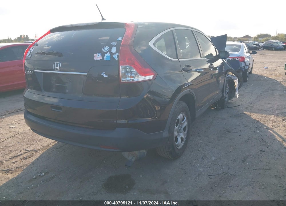 2013 HONDA CR-V LX VIN: 3CZRM3H33DG705351