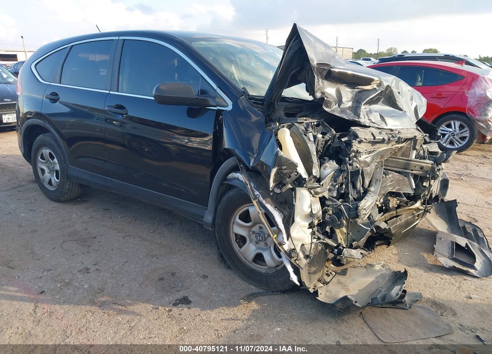 2013 HONDA CR-V LX VIN: 3CZRM3H33DG705351
