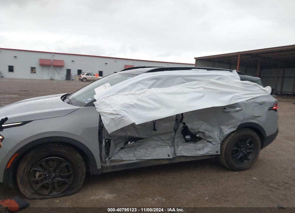 2023 KIA SPORTAGE X-PRO PRESTIGE VIN: 5XYK7CAF6PG046087