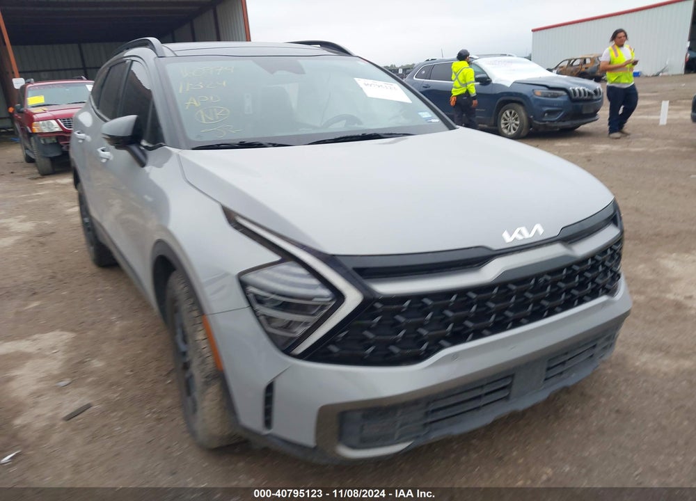 2023 KIA SPORTAGE X-PRO PRESTIGE VIN: 5XYK7CAF6PG046087
