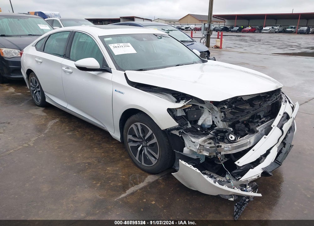 2020 HONDA ACCORD HYBRID EX-L VIN: 1HGCV3F59LA015437