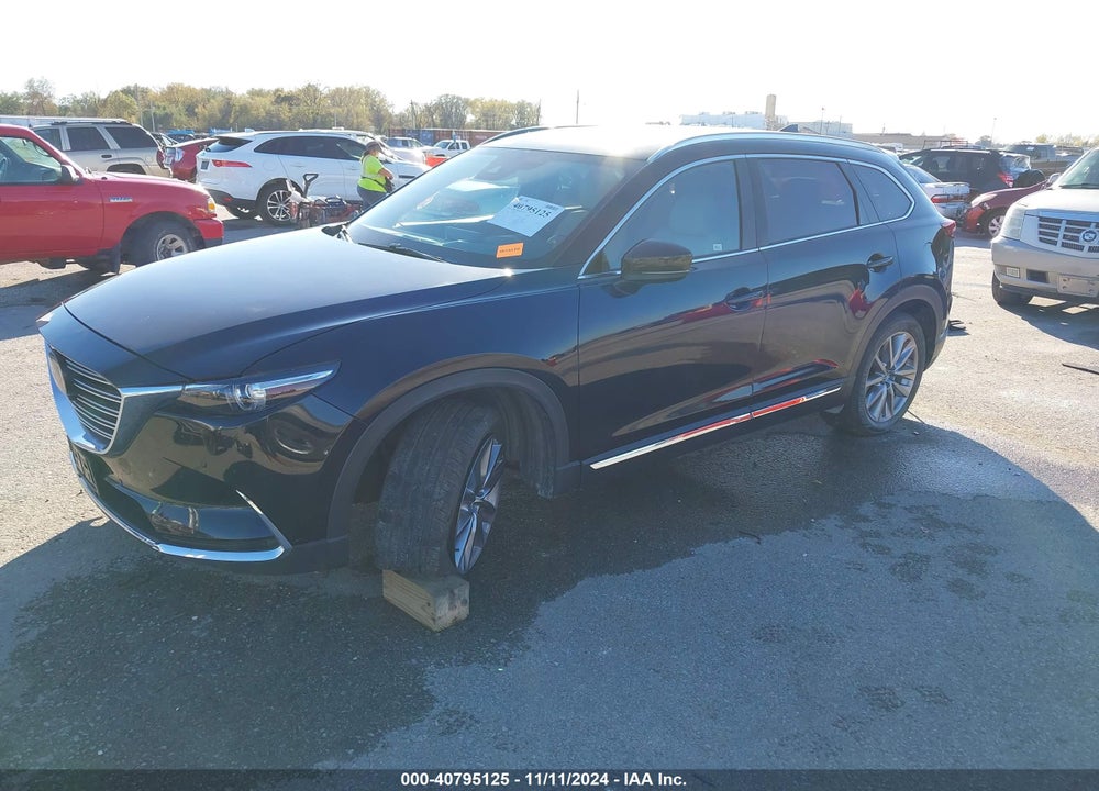2021 MAZDA CX-9 GRAND TOURING VIN: JM3TCBDY6M0513069