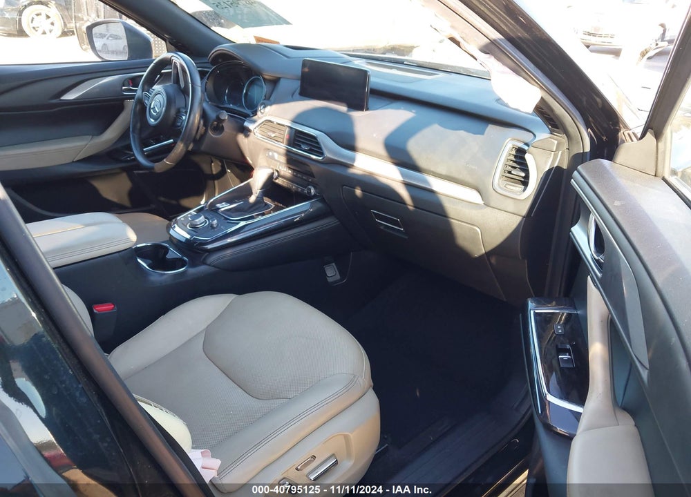 2021 MAZDA CX-9 GRAND TOURING VIN: JM3TCBDY6M0513069