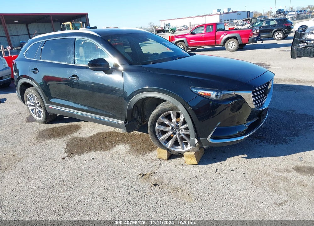 2021 MAZDA CX-9 GRAND TOURING VIN: JM3TCBDY6M0513069
