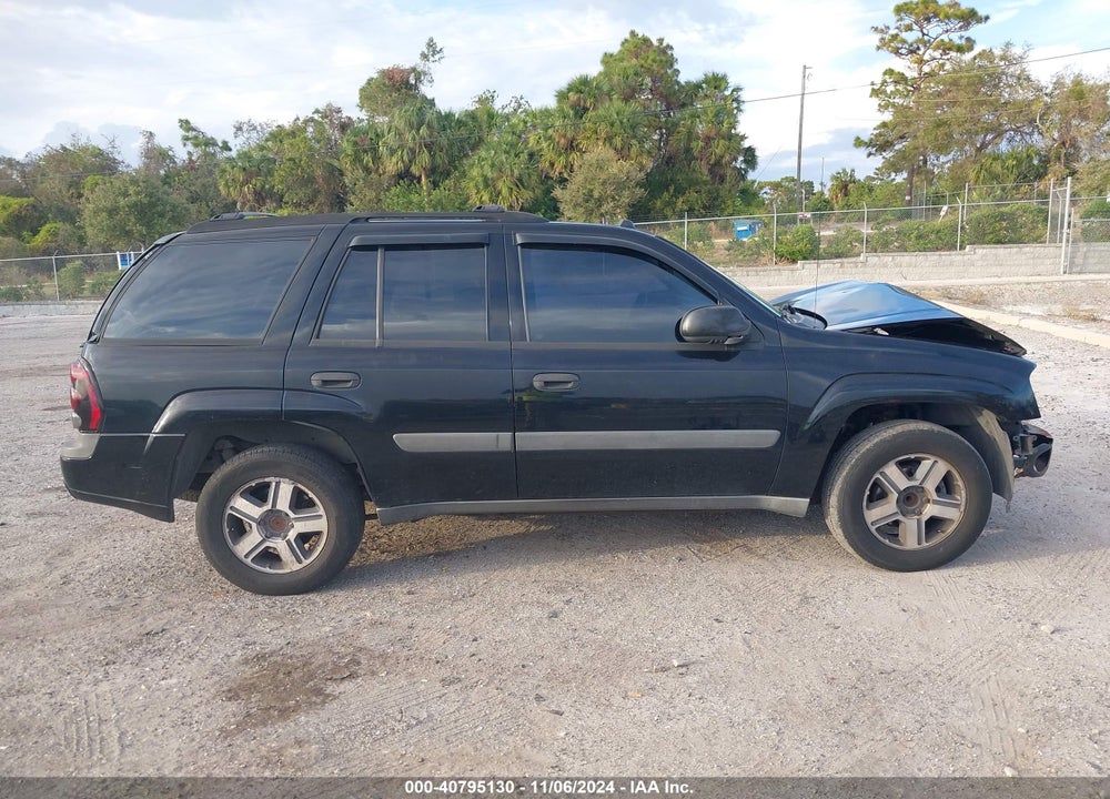 2005 CHEVROLET TRAILBLAZER LS VIN: 1GNDS13S252315108