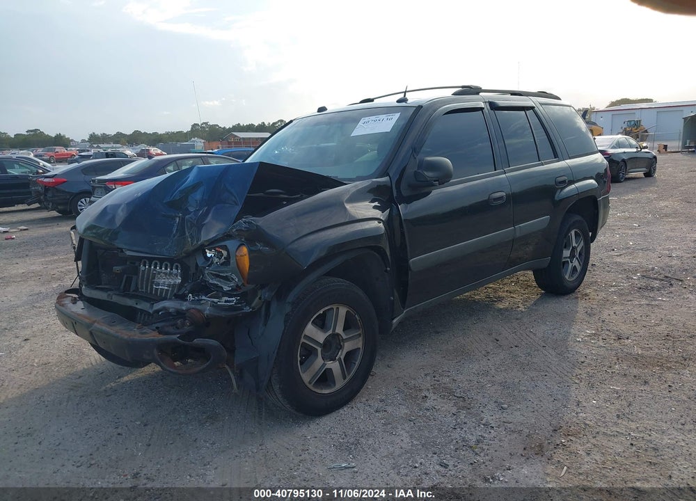 2005 CHEVROLET TRAILBLAZER LS VIN: 1GNDS13S252315108