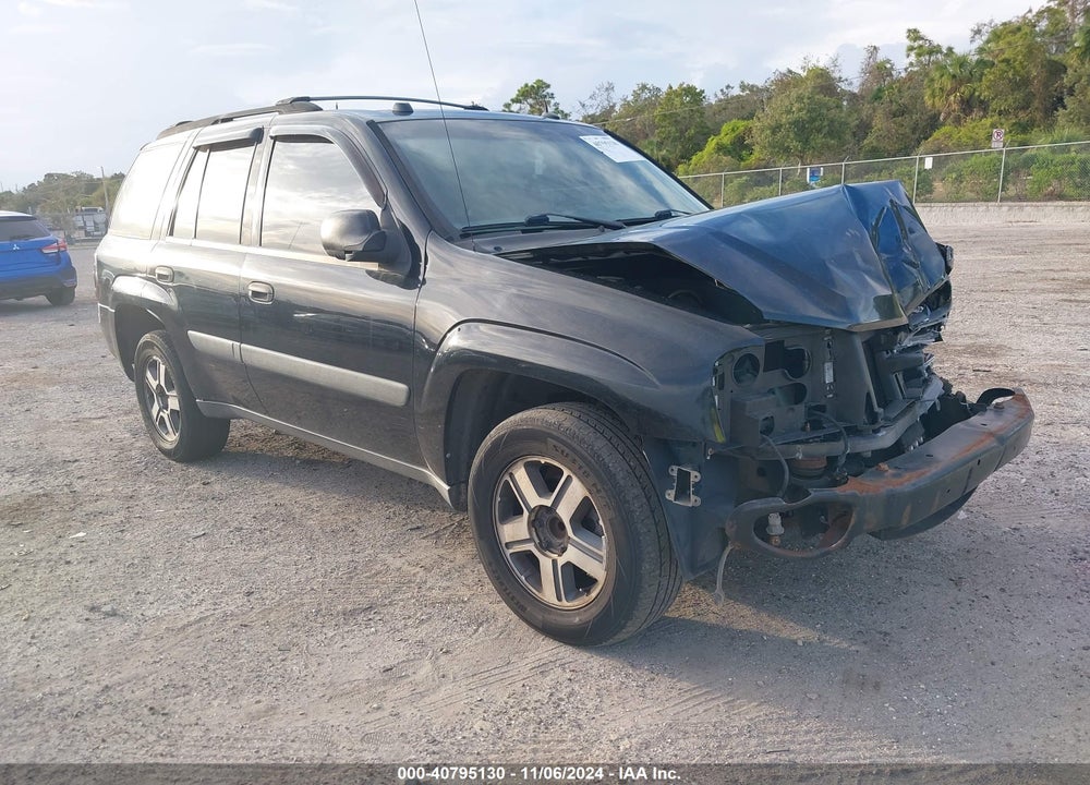 2005 CHEVROLET TRAILBLAZER LS VIN: 1GNDS13S252315108