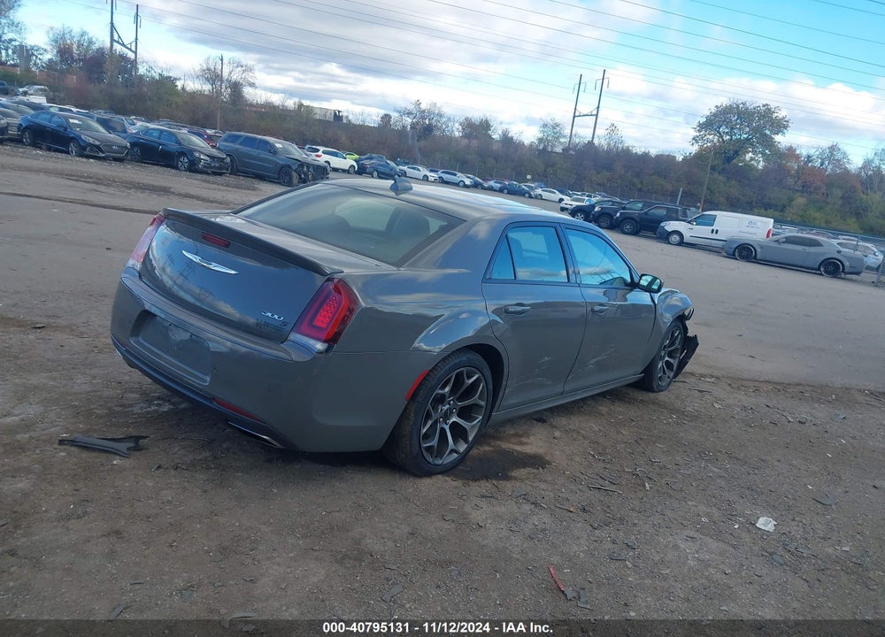 2018 CHRYSLER 300 300S VIN: 2C3CCABT6JH177798