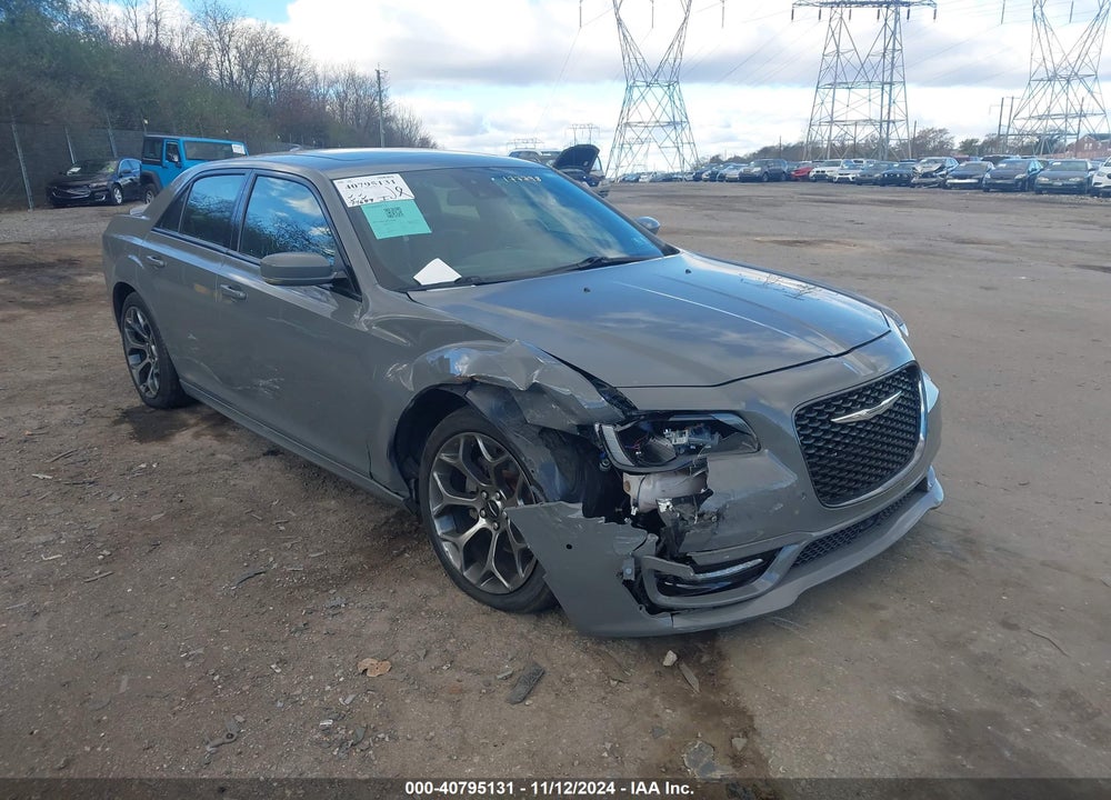 2018 CHRYSLER 300 300S VIN: 2C3CCABT6JH177798