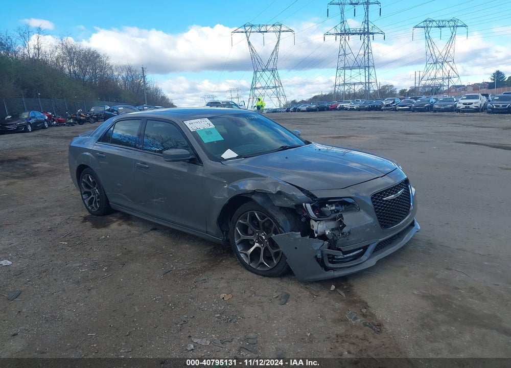 2018 CHRYSLER 300 300S VIN: 2C3CCABT6JH177798