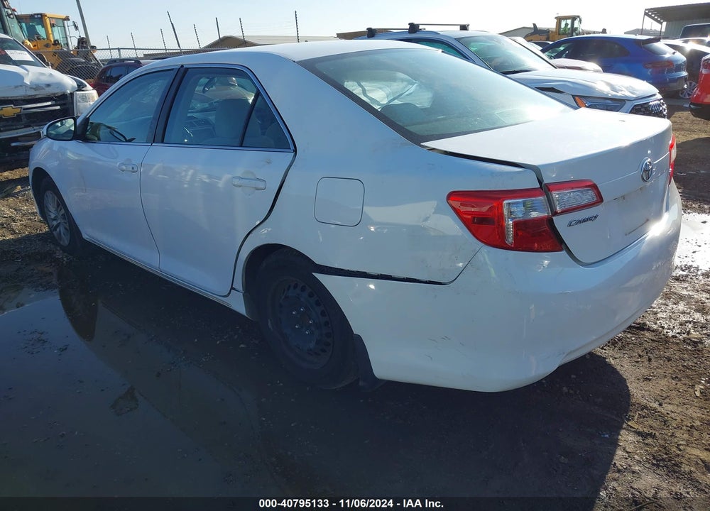 2014 TOYOTA CAMRY LE VIN: 4T1BF1FK7EU353403