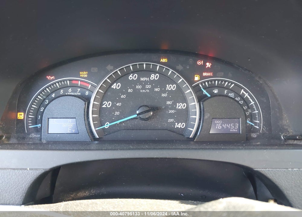 2014 TOYOTA CAMRY LE VIN: 4T1BF1FK7EU353403