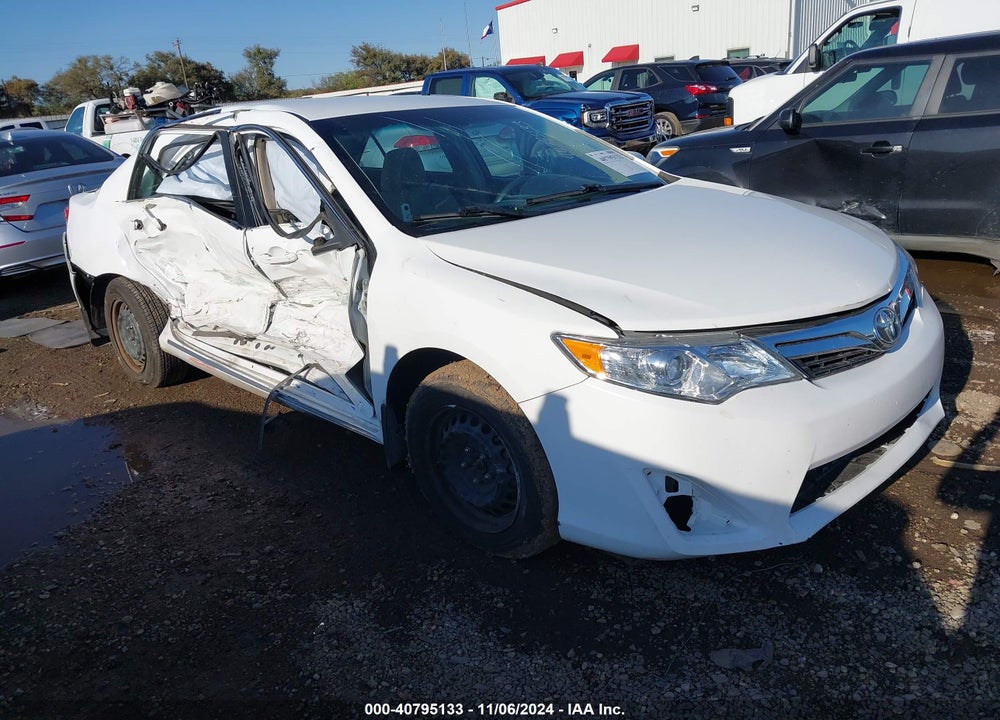 2014 TOYOTA CAMRY LE VIN: 4T1BF1FK7EU353403