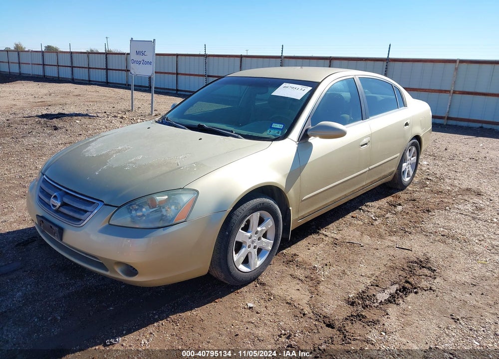 2004 NISSAN ALTIMA 2.5 S VIN: 1N4AL11D54C199303