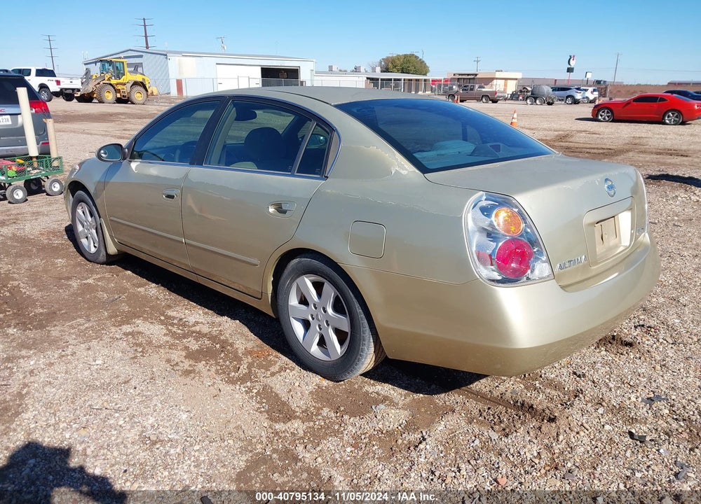 2004 NISSAN ALTIMA 2.5 S VIN: 1N4AL11D54C199303