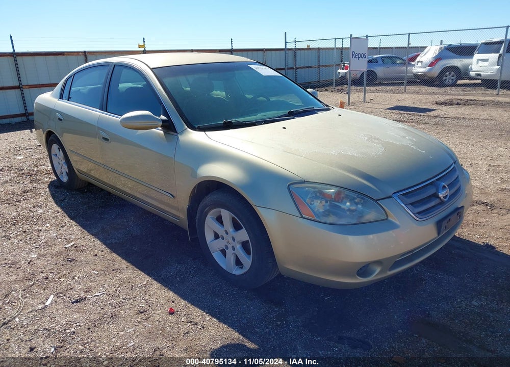 2004 NISSAN ALTIMA 2.5 S VIN: 1N4AL11D54C199303