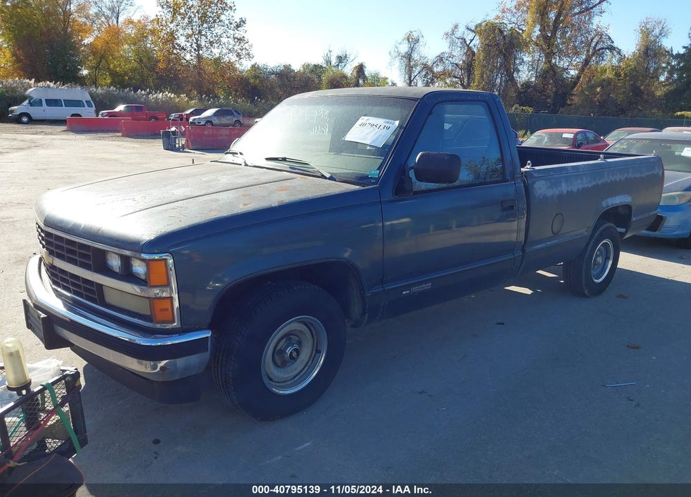 1988 CHEVROLET GMT-400 C1500 VIN: 1GCDC14Z8JE189363