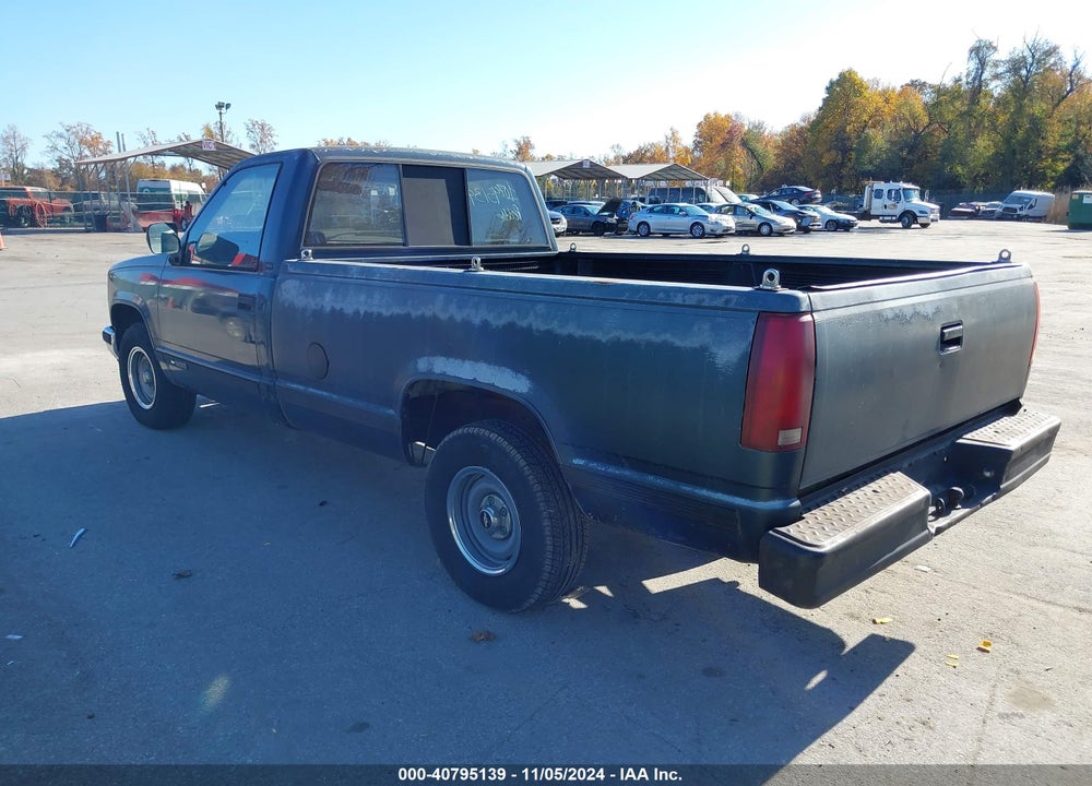 1988 CHEVROLET GMT-400 C1500 VIN: 1GCDC14Z8JE189363
