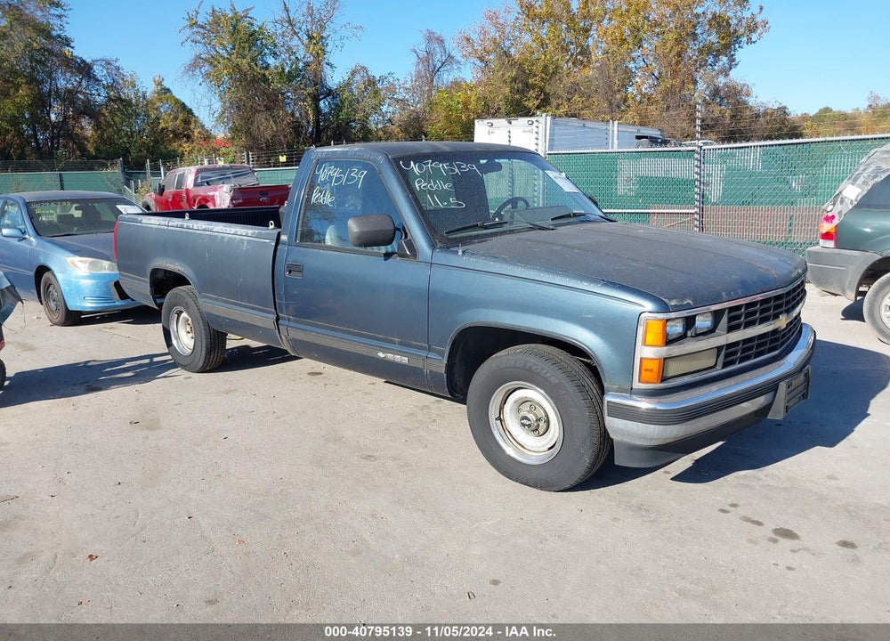 1988 CHEVROLET GMT-400 C1500 VIN: 1GCDC14Z8JE189363