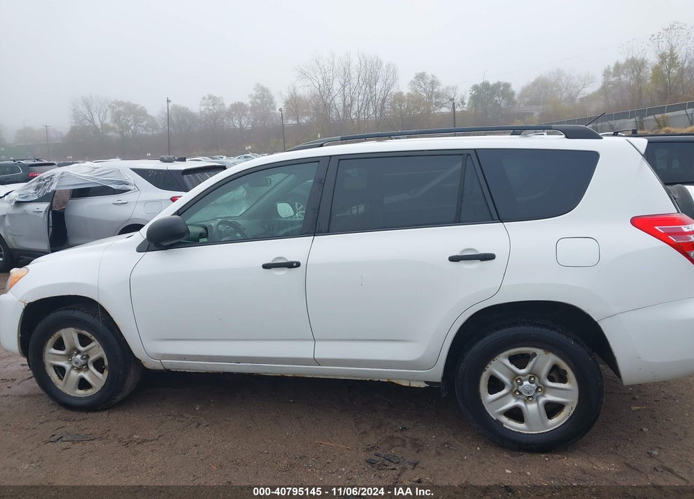 2011 TOYOTA RAV4 VIN: 2T3BF4DV8BW150506