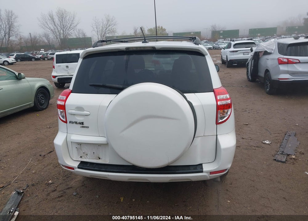2011 TOYOTA RAV4 VIN: 2T3BF4DV8BW150506
