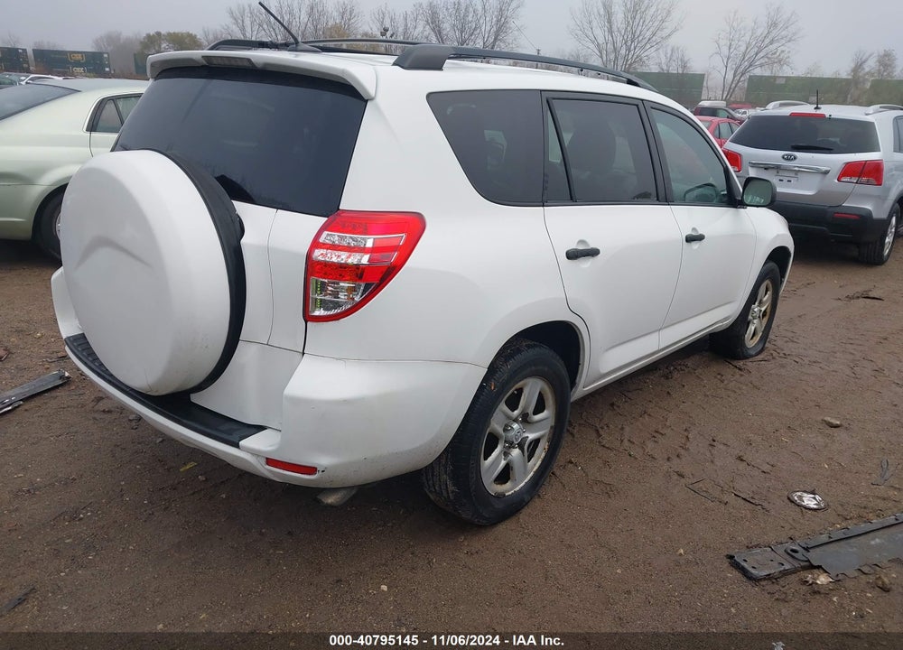 2011 TOYOTA RAV4 VIN: 2T3BF4DV8BW150506
