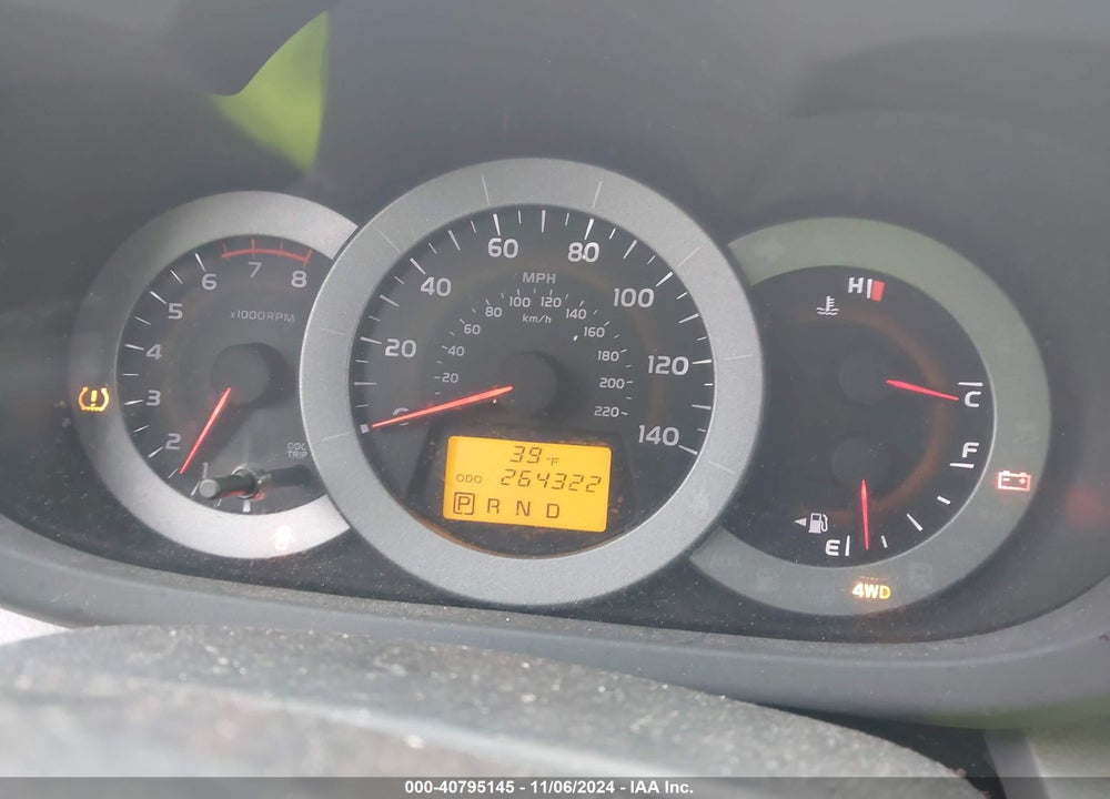2011 TOYOTA RAV4 VIN: 2T3BF4DV8BW150506