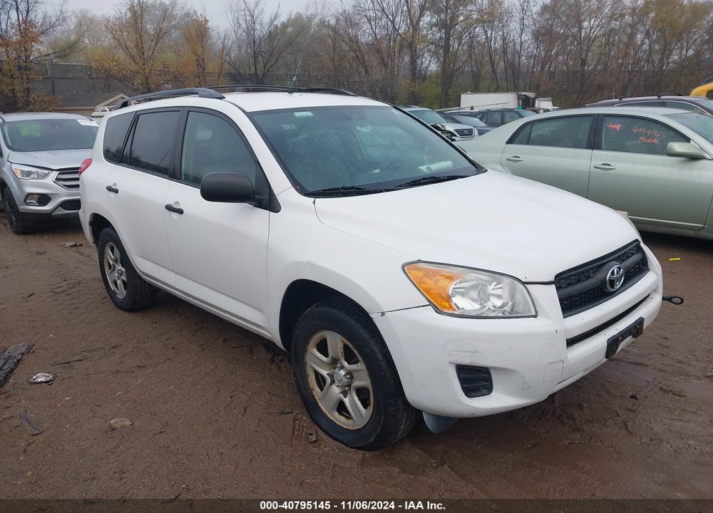 2011 TOYOTA RAV4 VIN: 2T3BF4DV8BW150506