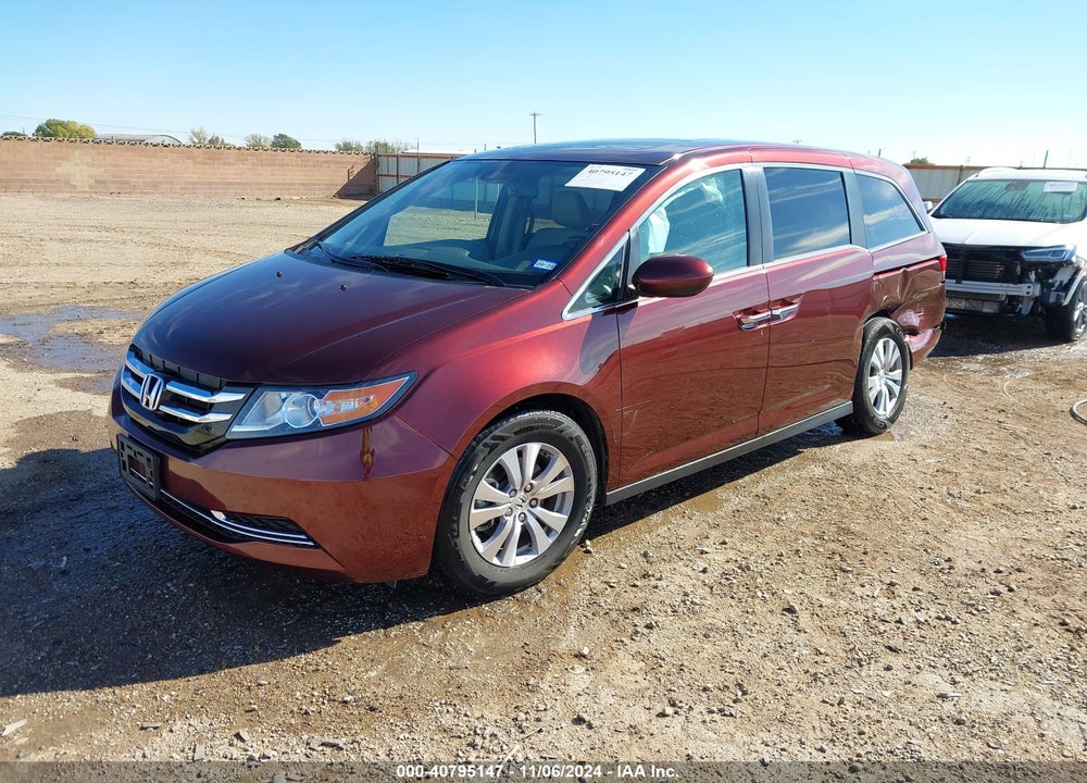 2016 HONDA ODYSSEY EX-L VIN: 5FNRL5H6XGB021020