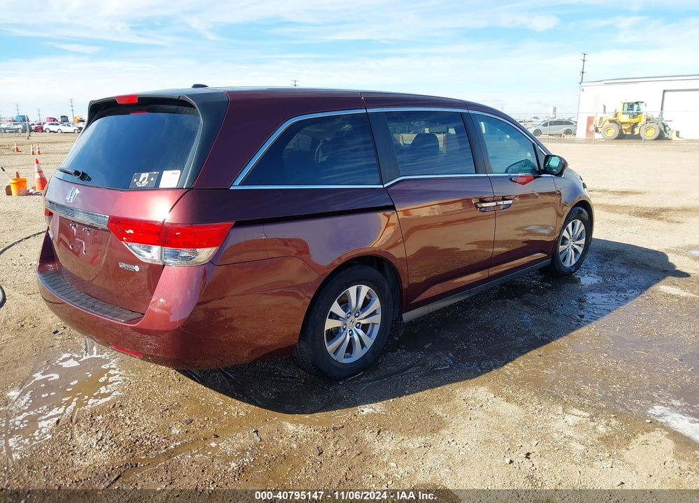 2016 HONDA ODYSSEY EX-L VIN: 5FNRL5H6XGB021020
