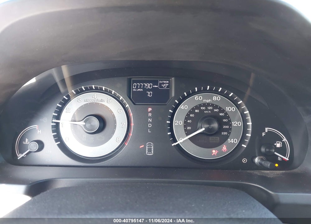2016 HONDA ODYSSEY EX-L VIN: 5FNRL5H6XGB021020