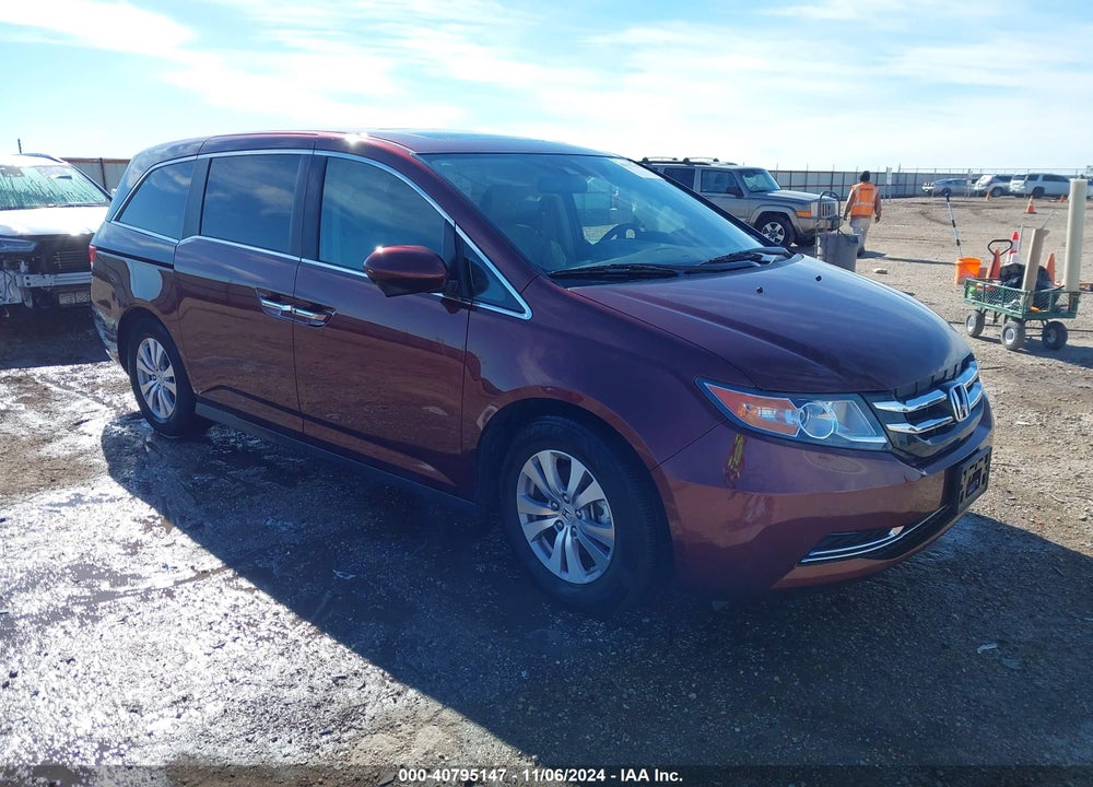 2016 HONDA ODYSSEY EX-L VIN: 5FNRL5H6XGB021020