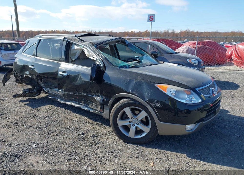 2011 HYUNDAI VERACRUZ LIMITED VIN: KM8NUDCC8BU148511