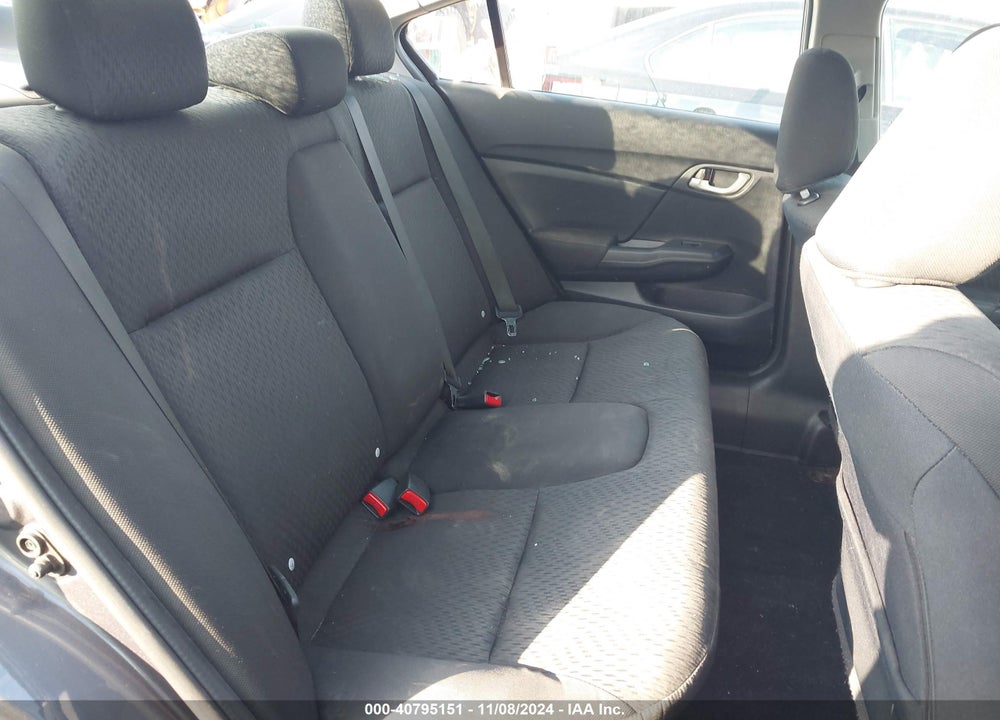 2015 HONDA CIVIC LX VIN: 19XFB2F58FE042452