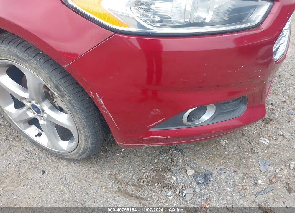 2014 FORD FUSION SE VIN: 1FA6P0HD4E5396589