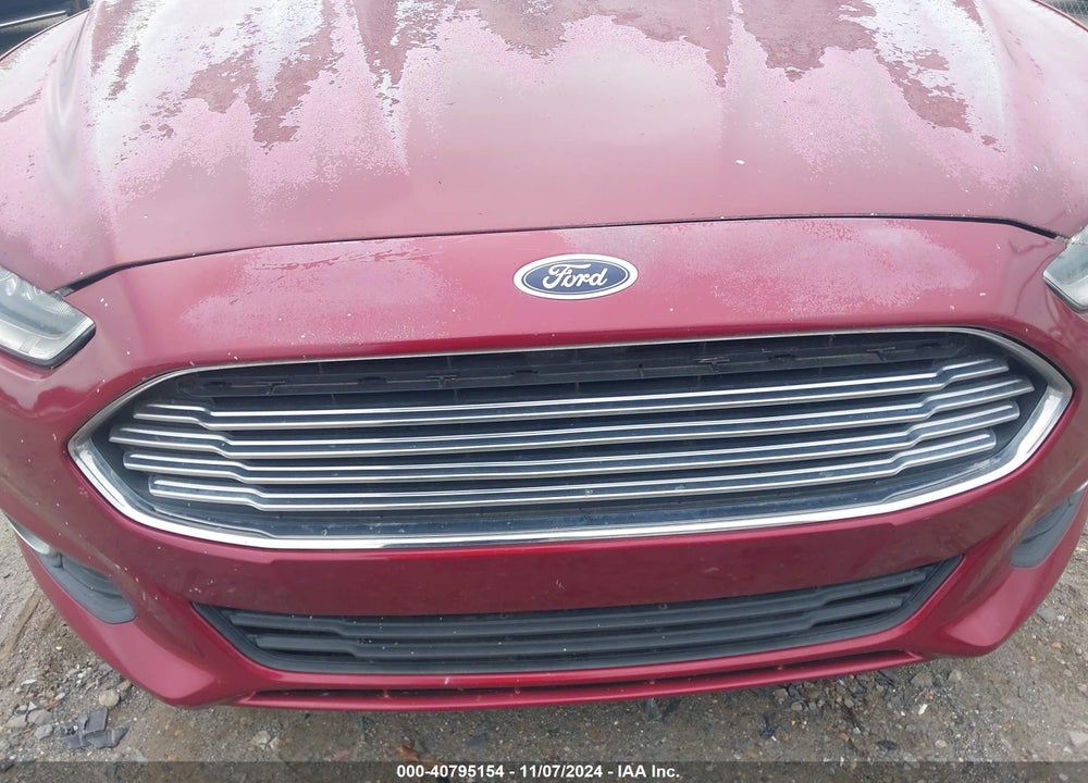 2014 FORD FUSION SE VIN: 1FA6P0HD4E5396589